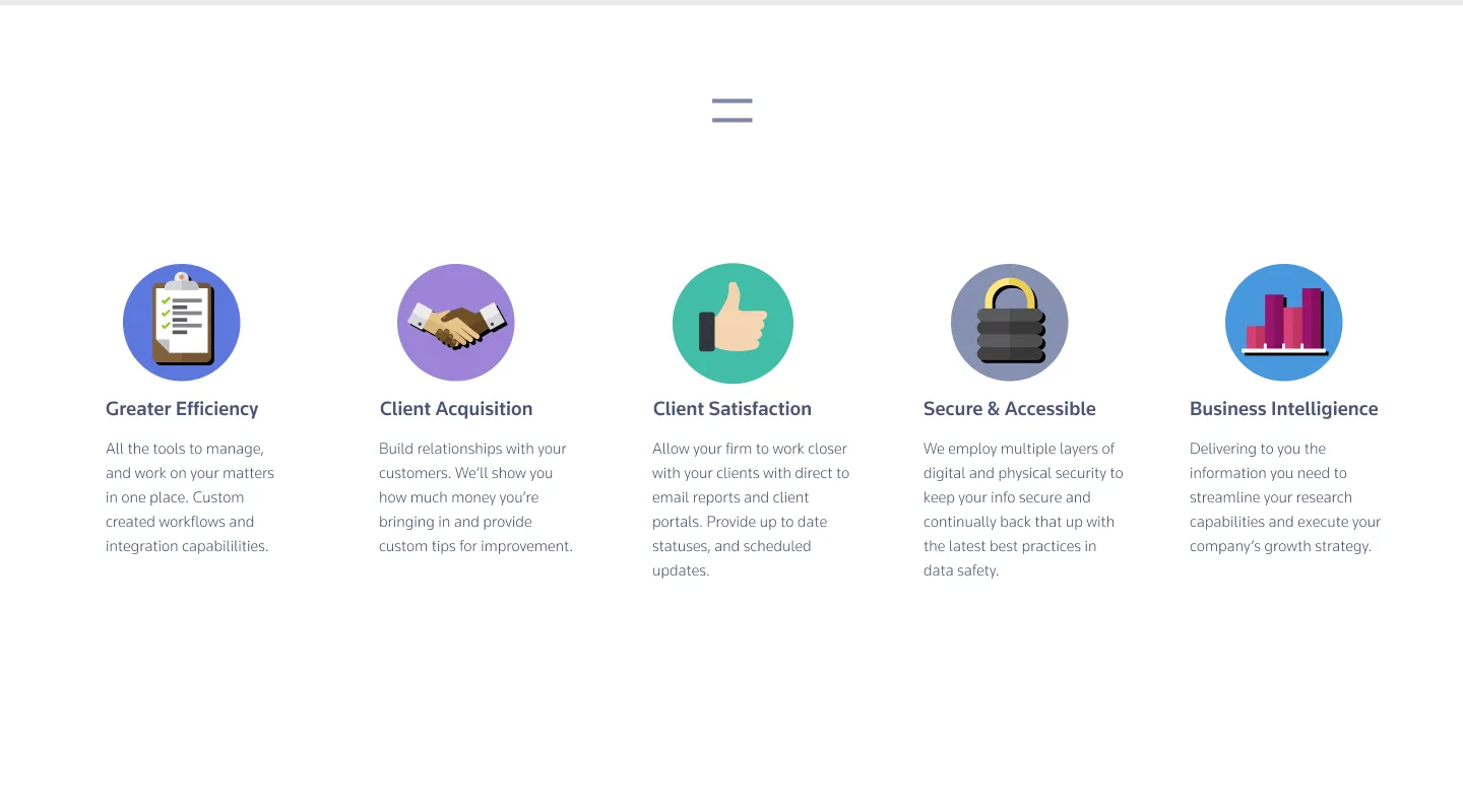 Five customer outcomes enabled by Project X: efficiency, acquisition, satisfaction, security, and business intelligence.